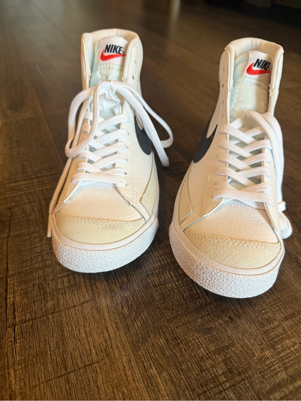 Nike Blazer mid 77 classic white/black